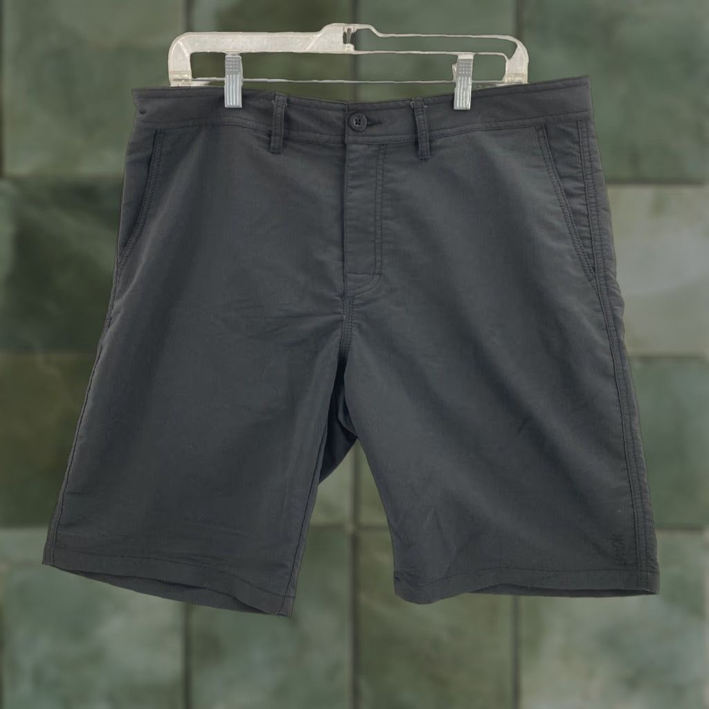 Wrangler Wrangler Mens Chino Shorts 34 Black Size US 34 / EU 50 - 1 Thumbnail