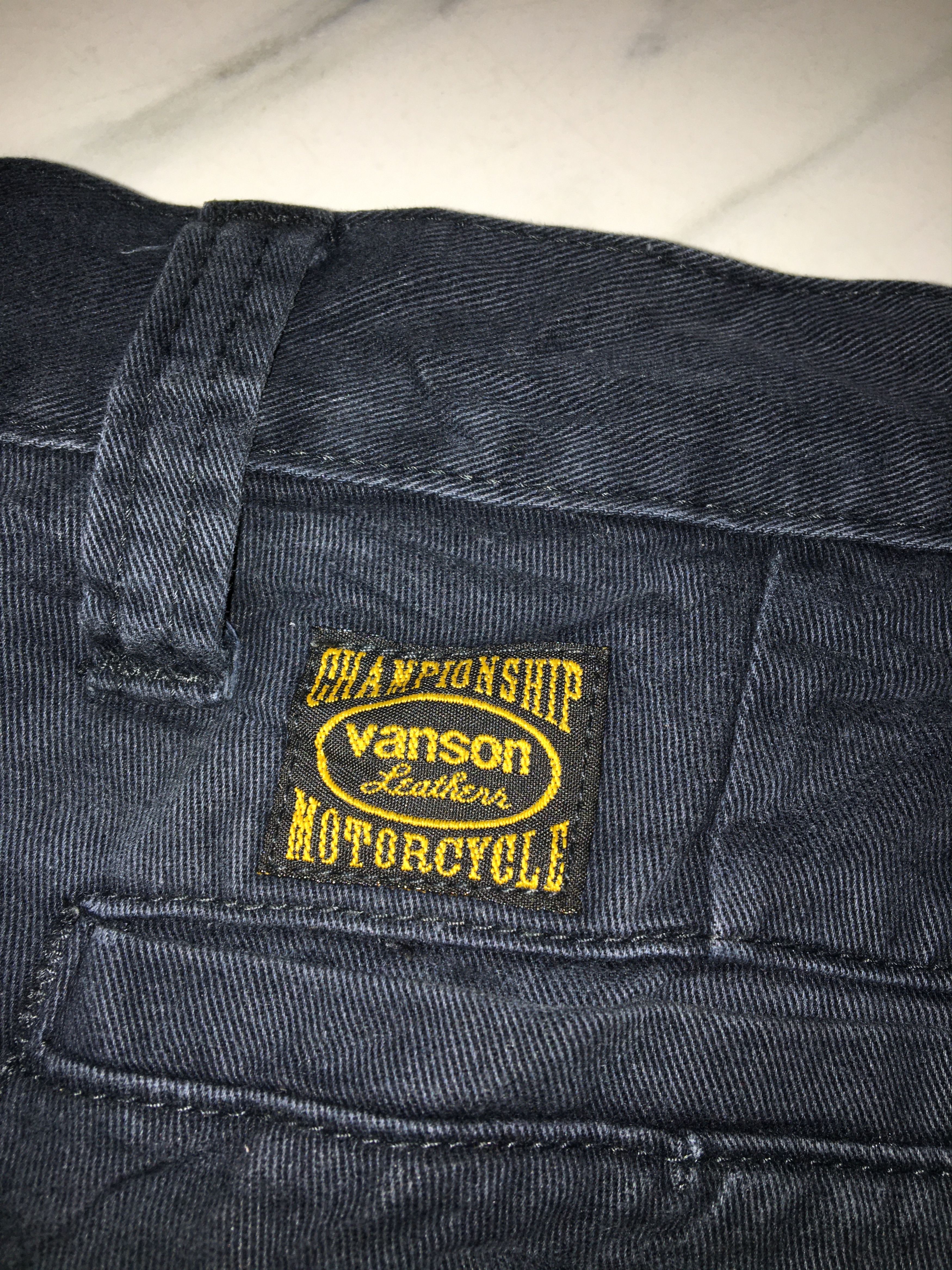 Vanson Leathers SHORTPANTS VANSON LEATHERS Size US 34 / EU 50 - 7 Thumbnail