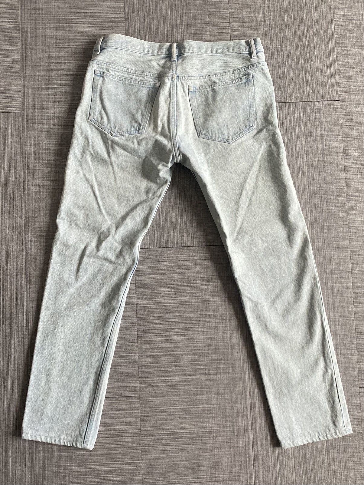 A.P.C. A.P.C. Petit New Standard Denim Light Blue Size US 30 / EU 46 - 2 Thumbnail