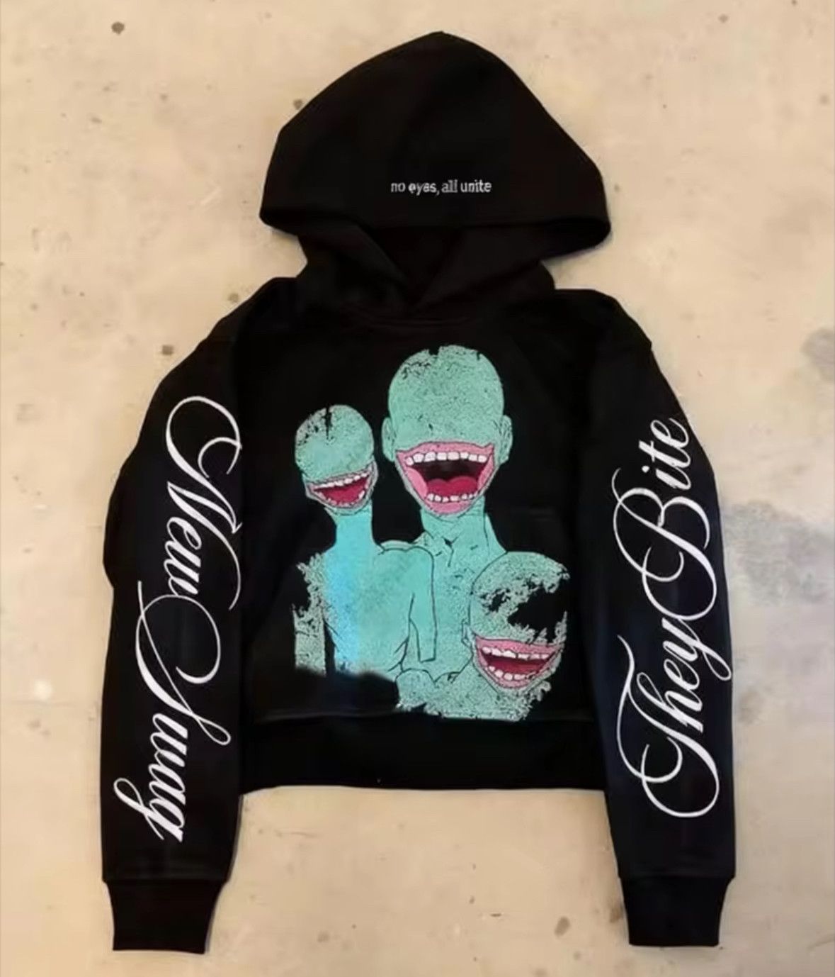 Other American Street Y2K Retro Three Monsters Long Sleeve T-shirt Size US M / EU 48-50 / 2 - 2 Thumbnail