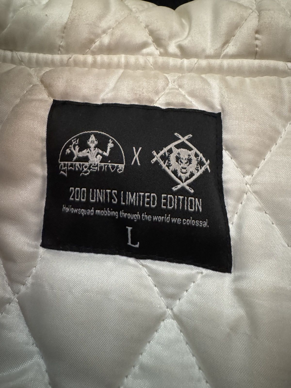 Xavier Wulf / Hollow Squad Hollow Squad/Xavier Wulf Yung Shiva Tundra Jacket Size US L / EU 52-54 / 3 - 5 Thumbnail