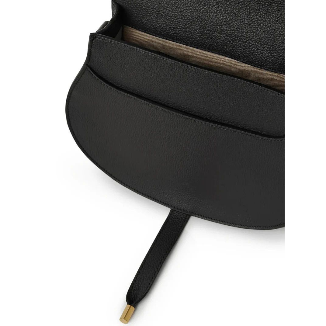Chloe Chloe Medium Black Leather Shoulder Bag New & Authentic Size ONE SIZE - 4 Thumbnail