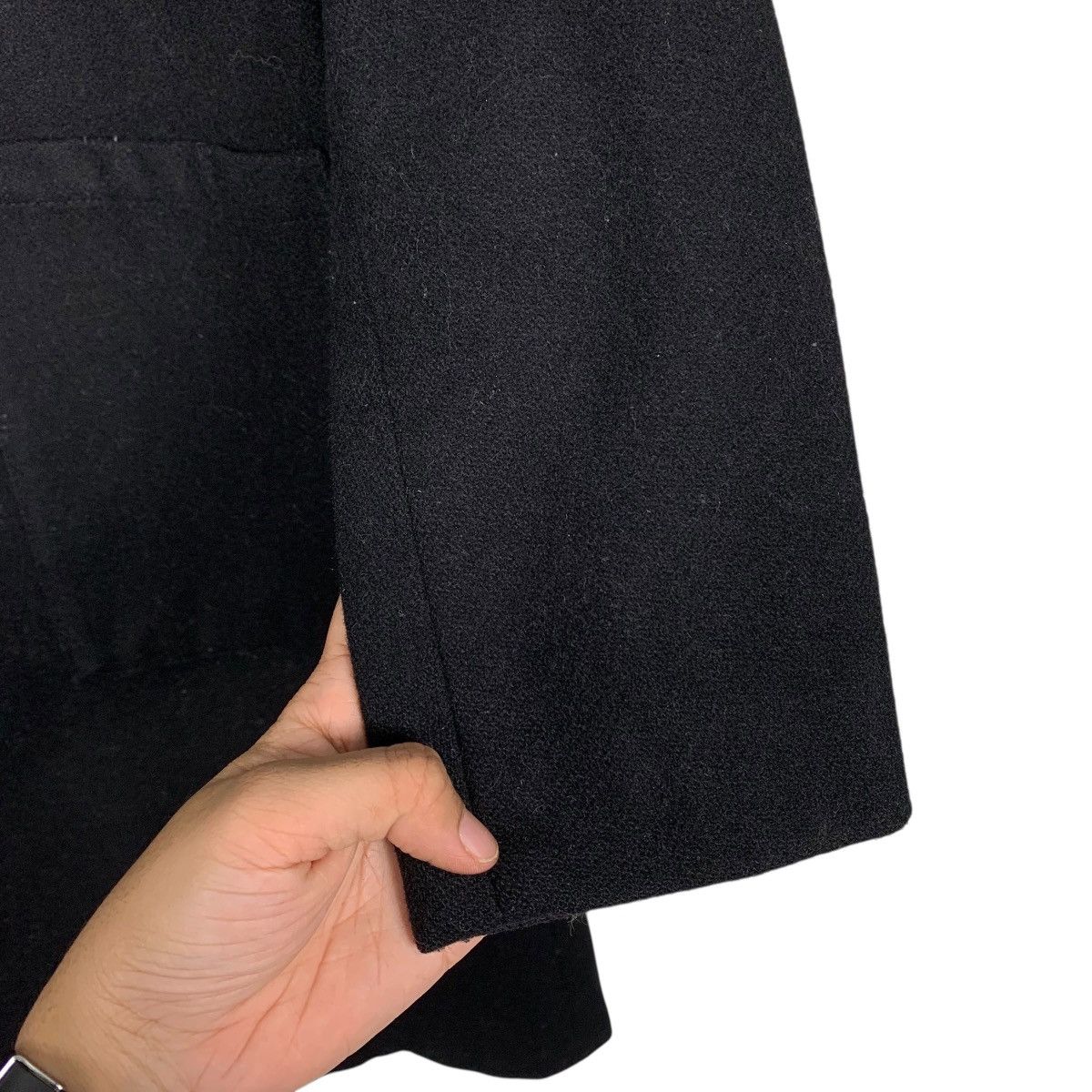 Other Basis Broek Belgium Product Wool Coat Size US S / EU 44-46 / 1 - 13 Thumbnail