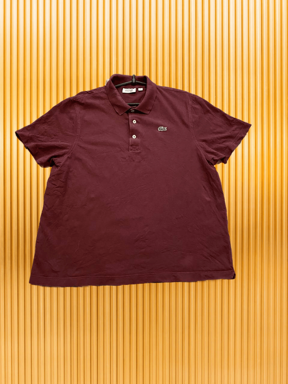 Lacoste Y2K Polo Logo streetwear T-shirt Lacoste SPORT Vintage Size US XXL / EU 58 / 5 - 1 Thumbnail