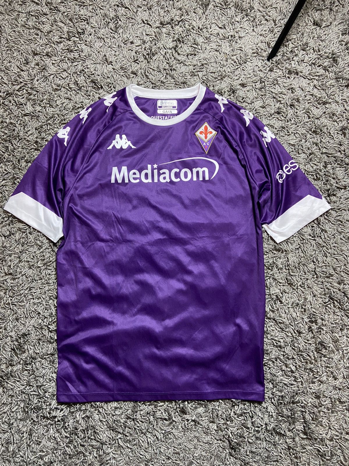 Soccer jersey vintage rare outlet Fiorentina size L