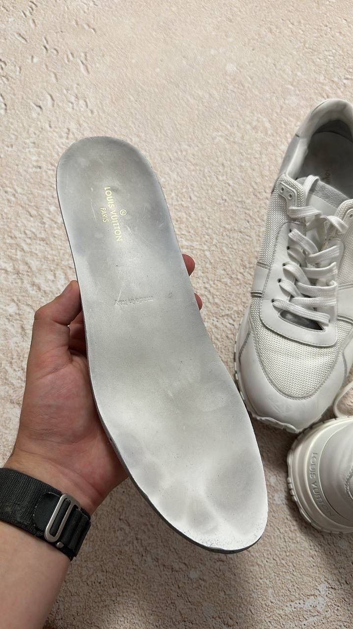 Louis Vuitton × Vintage Louis Vuitton distressed futuristic sneakers Size US 9 / EU 42 - 8 Thumbnail