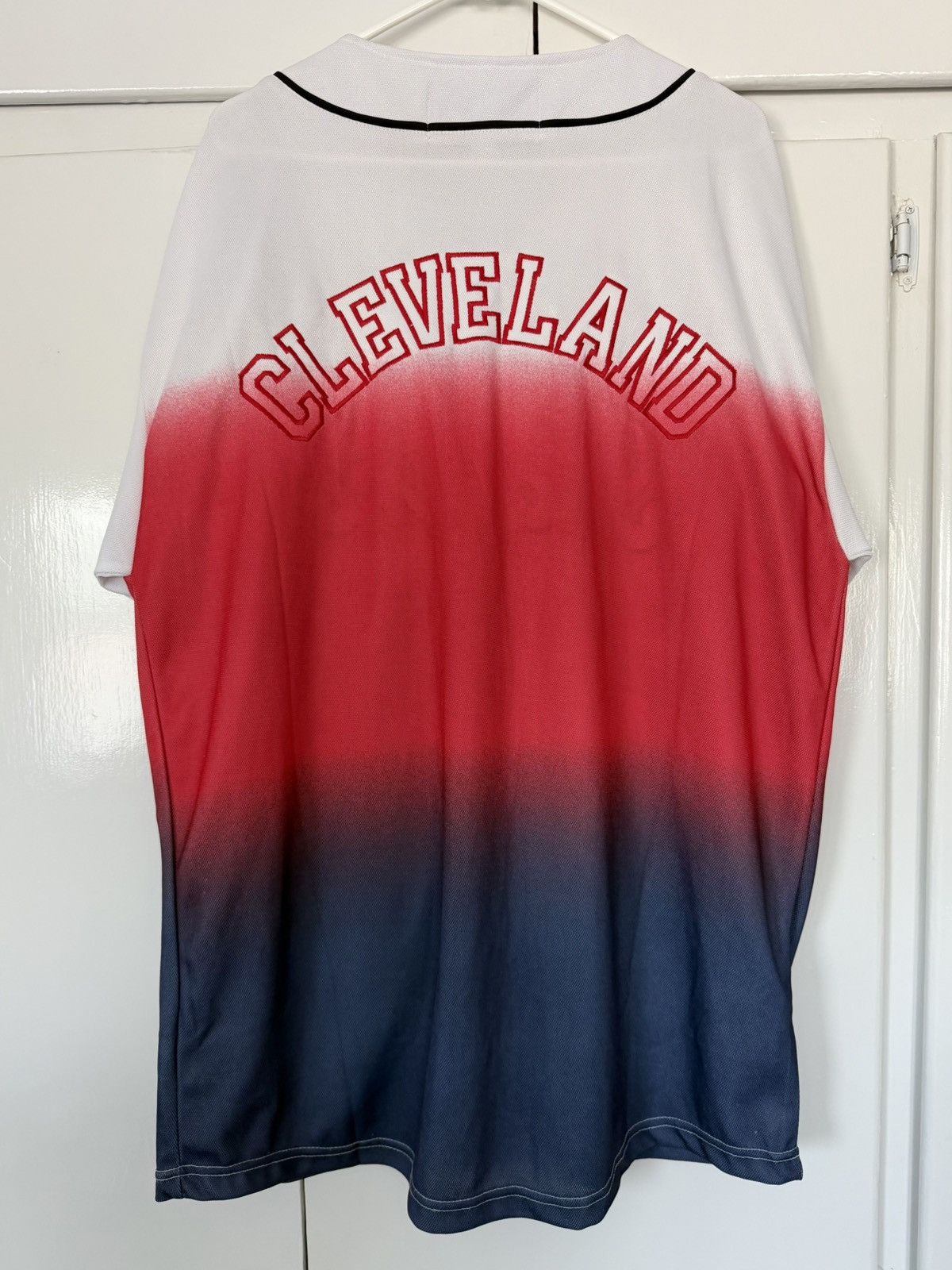 MLB CLEVELAND INDIANS STRIKER JERSEY 2000 MLB BASEBALL VINTAGE Size US XXL / EU 58 / 5 - 2 Thumbnail
