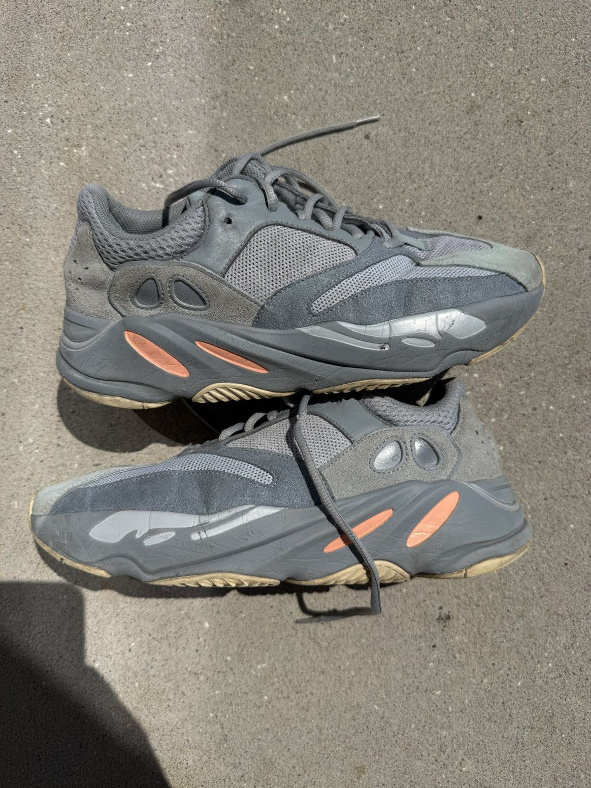 Yeezy Yeezy 700 V1 Inertia Size US 11 / EU 44 - 2 Thumbnail
