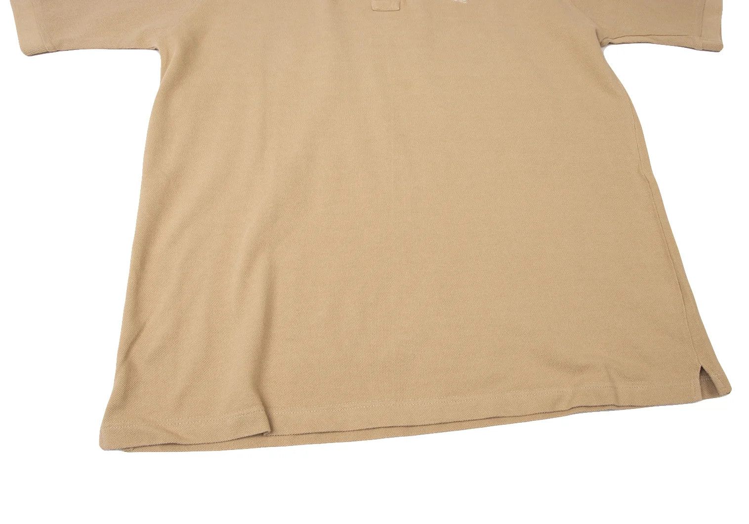Burberry Embroidered Short Sleeve Polo Shirt in Beige L Size US L / EU 52-54 / 3 - 11 Thumbnail