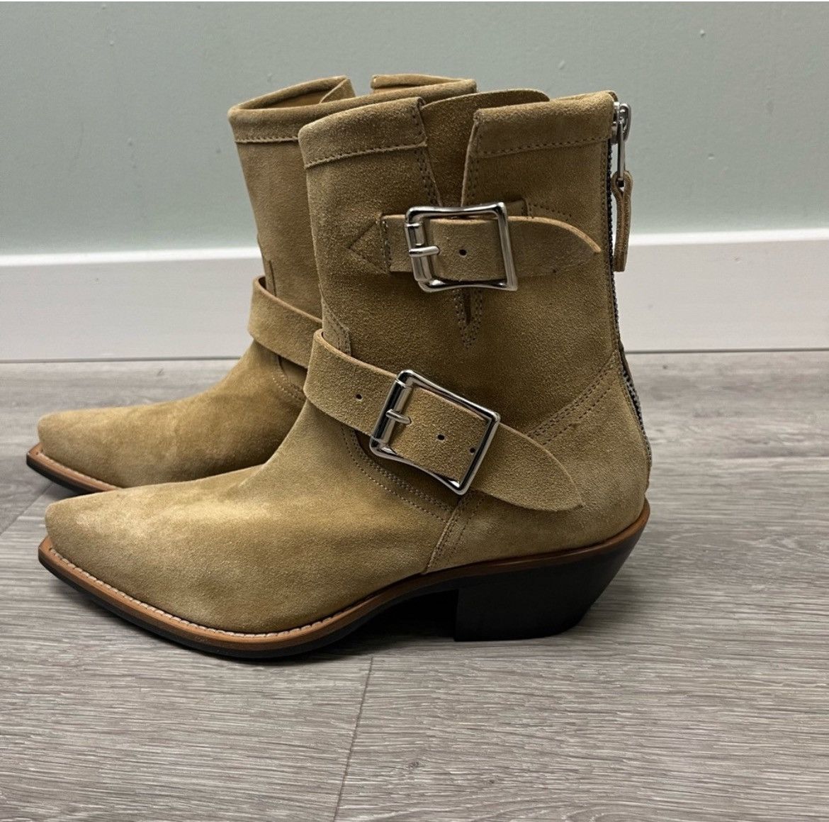 R13 Cowboy buckle boot. 36 Size US 6 / IT 36 - 2 Thumbnail