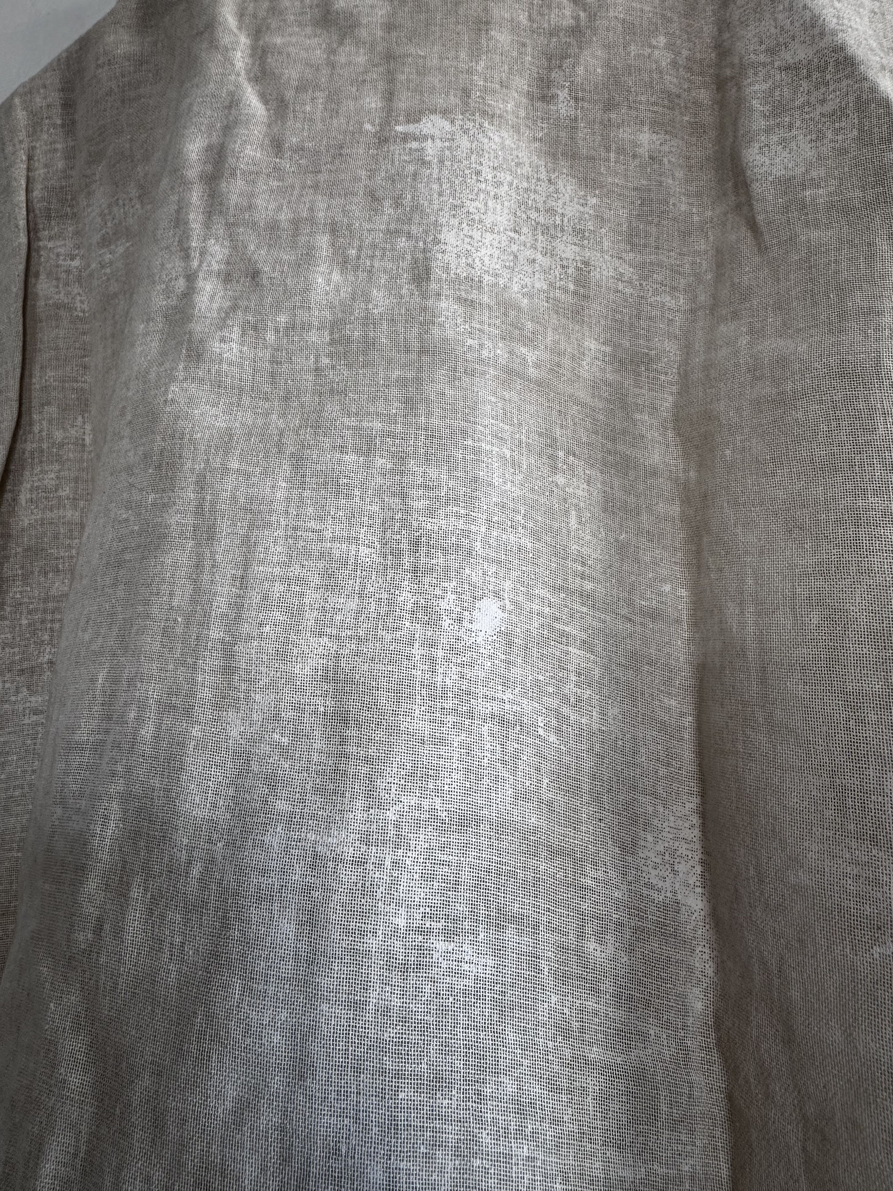 Our Legacy Our Legacy Box Coated Linen Shortsleeve Shirt Size US S / EU 44-46 / 1 - 5 Thumbnail