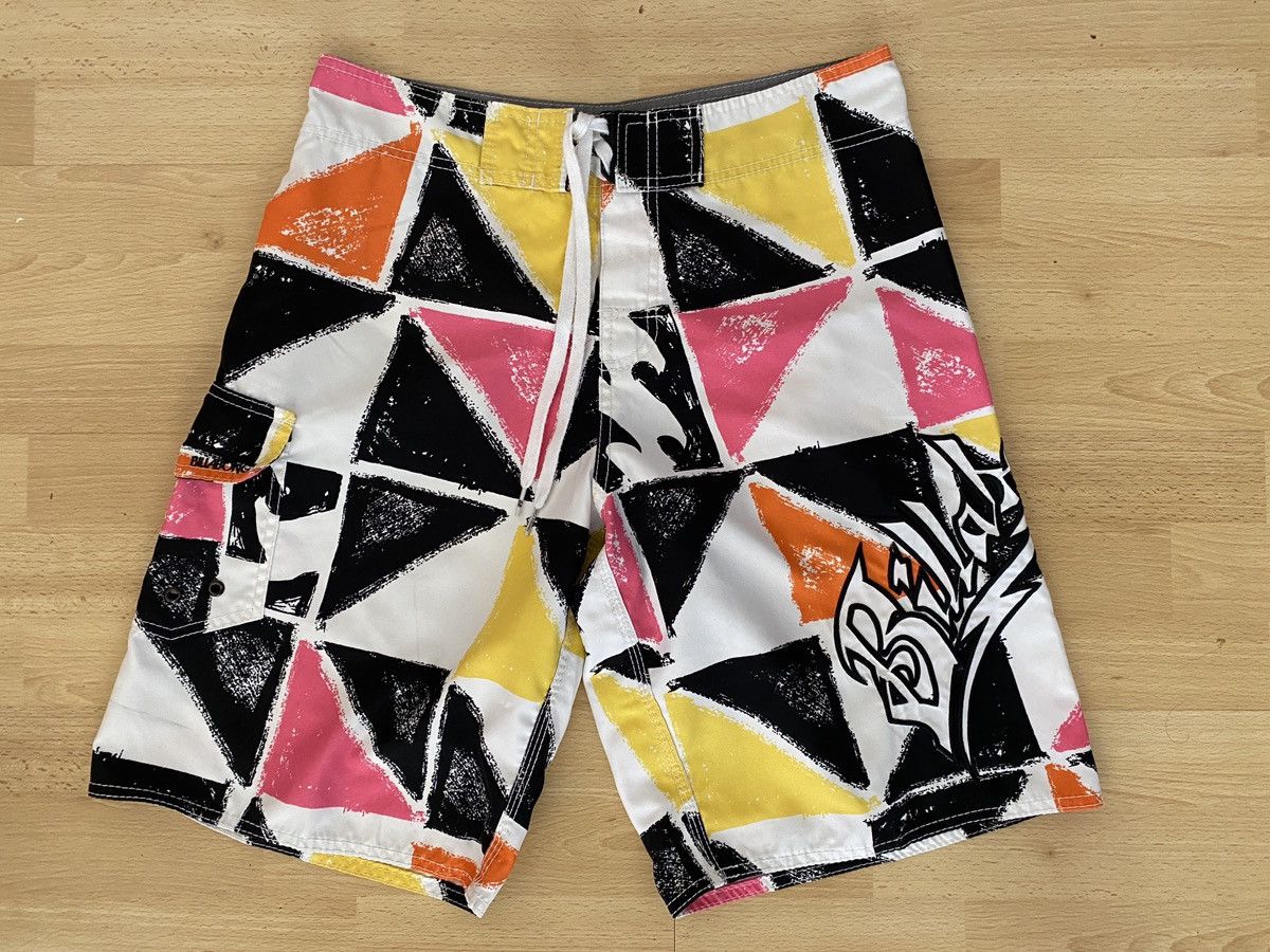 Billabong Boardshort, swimmshort, sportwear Size US 32 / EU 48 - 7 Thumbnail
