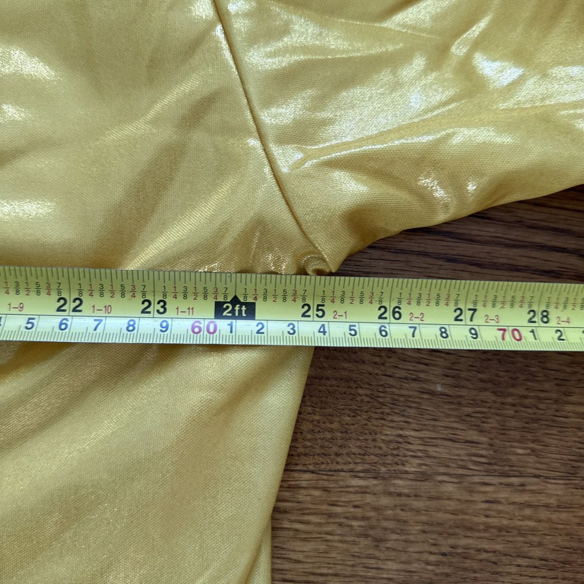 VTMNTS VTMNTS Men's Oversized Tracksuit Jacket In Gold Size US L / EU 52-54 / 3 - 9 Thumbnail