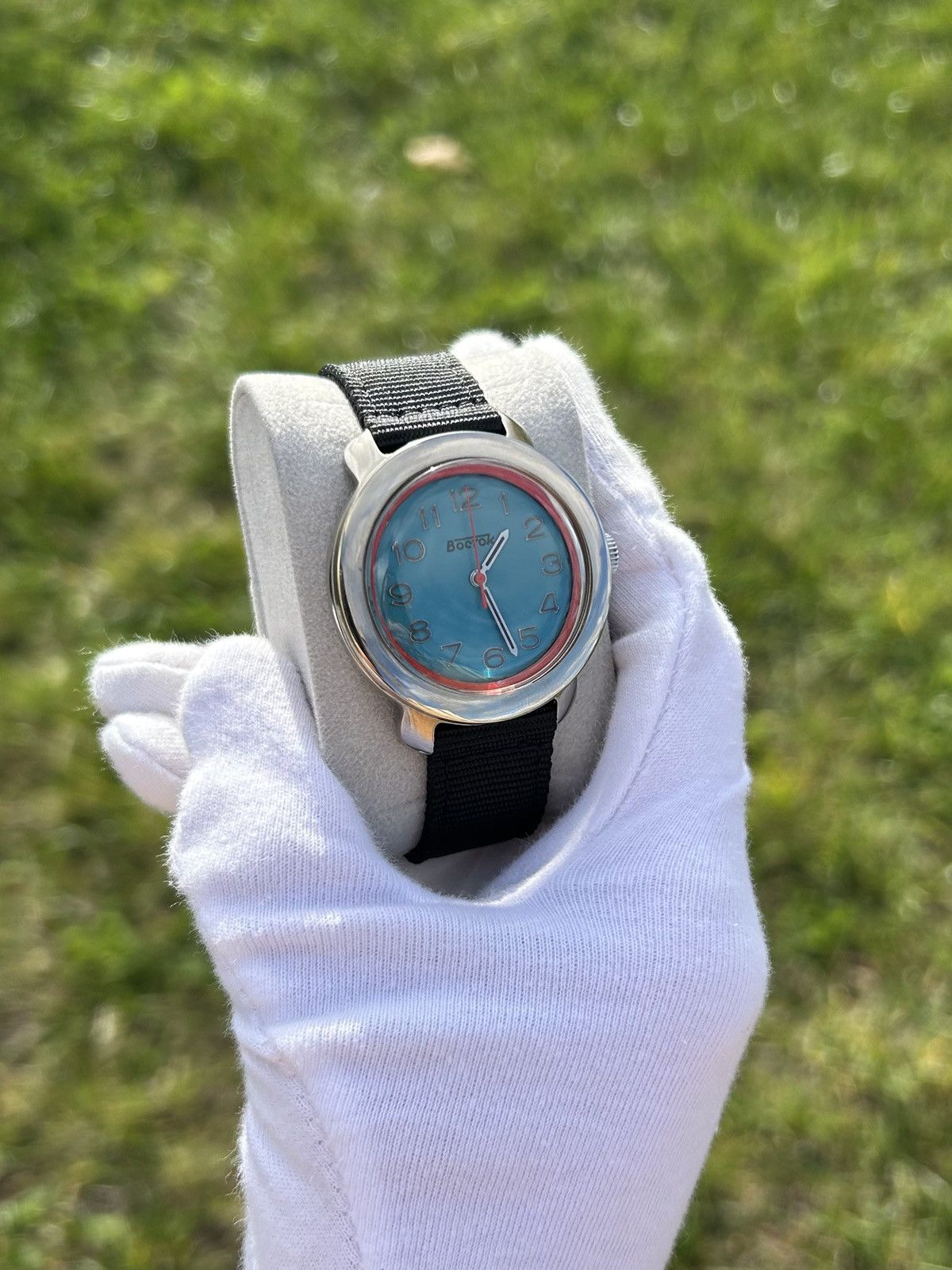 Vintage Vintage Watch Vostok USSR Soviet Mechanical Wristwatch 1980 Size ONE SIZE - 4 Thumbnail