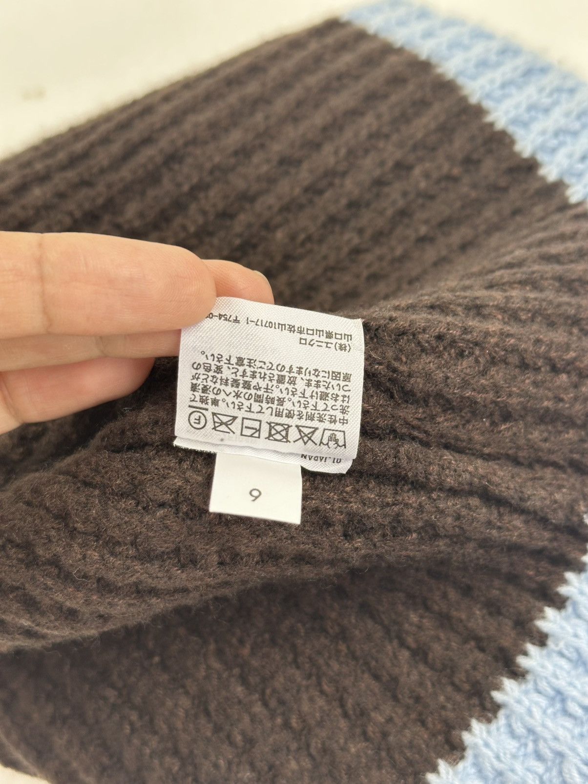 Marni × Uniqlo MARNI x UNIQLO BEANIE HAT - TC 38 Size ONE SIZE - 6 Thumbnail