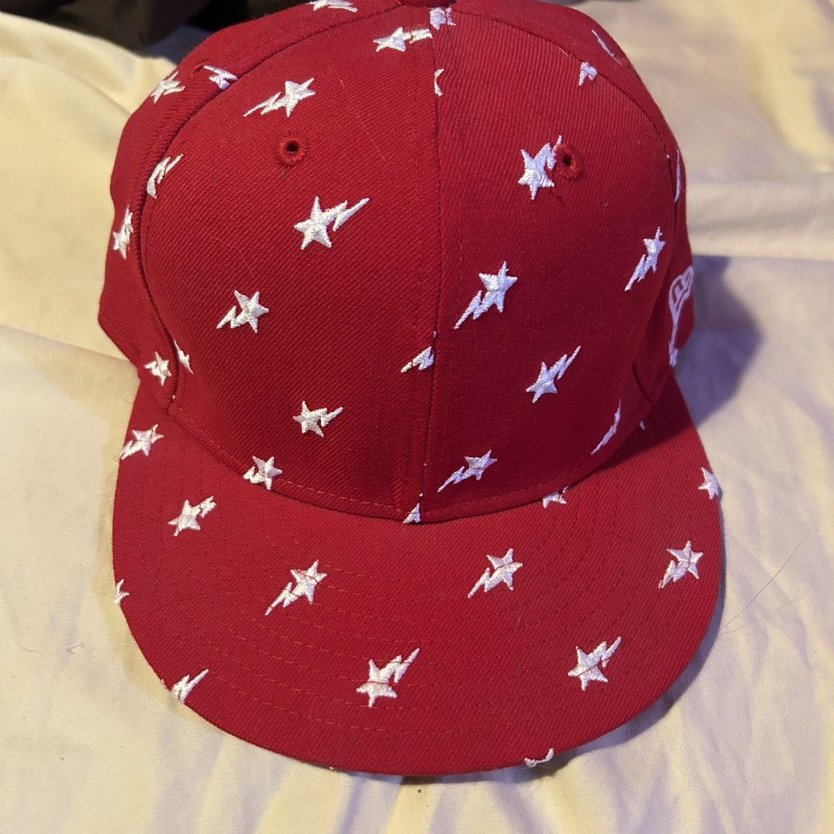 Bape × MLB × New Era bapesta all over fitted hat Size ONE SIZE - 1 Thumbnail