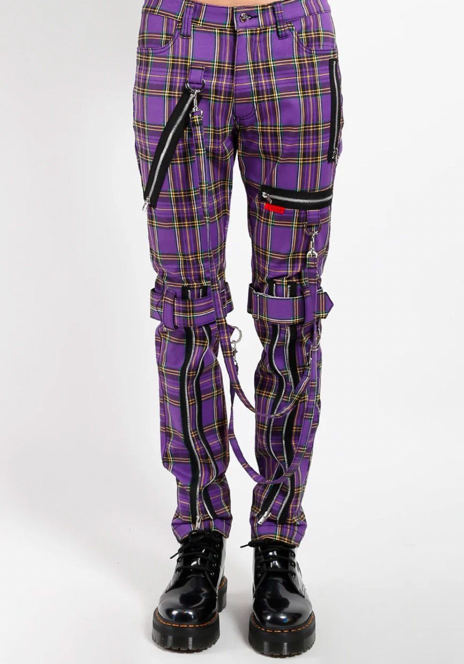 Plaid tripp pants deals