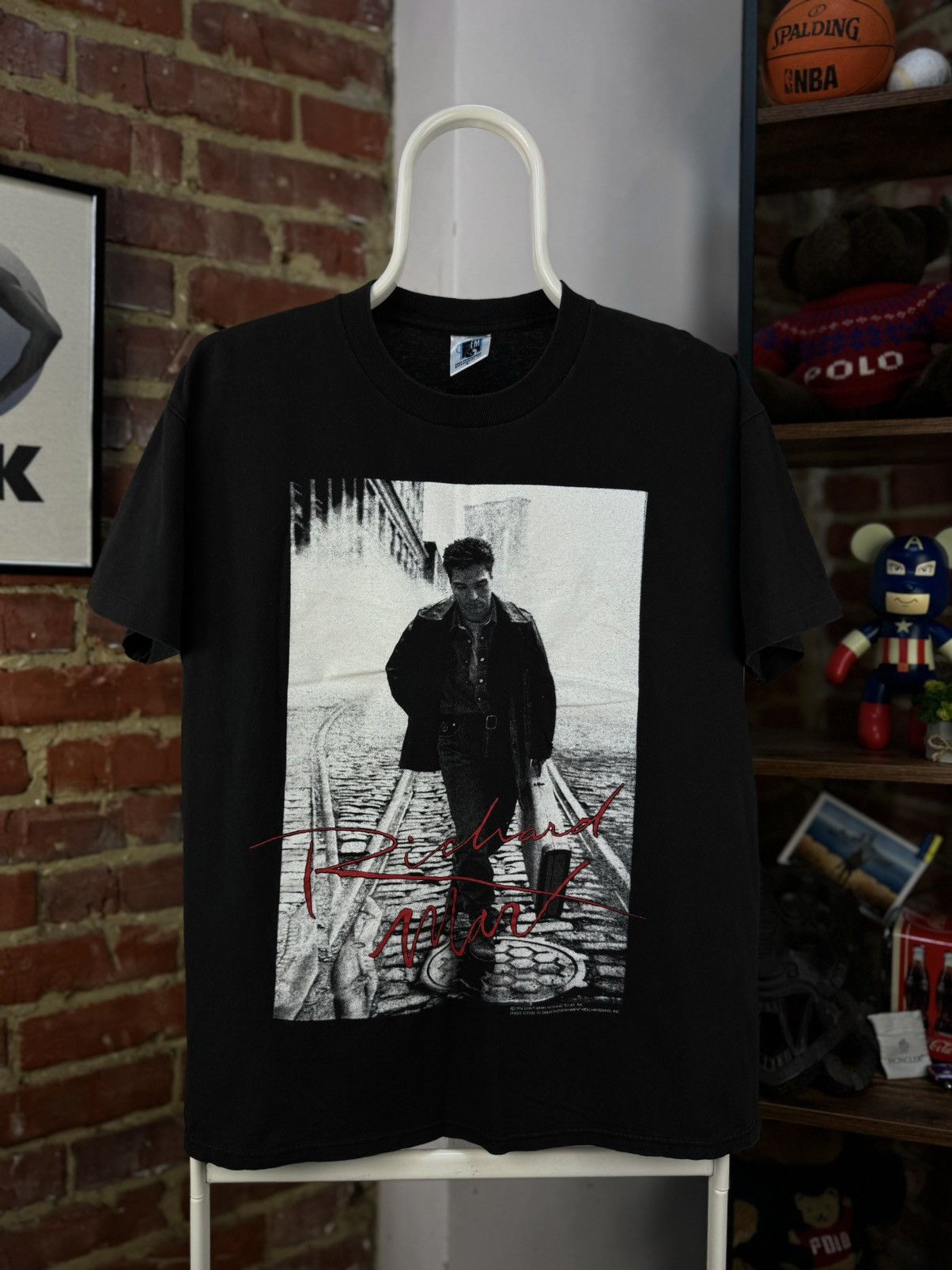 Vintage Richard Marx 1994 Paid Vacation World Tour GEM Vintage Shirt Size US M / EU 48-50 / 2 - 1 Thumbnail