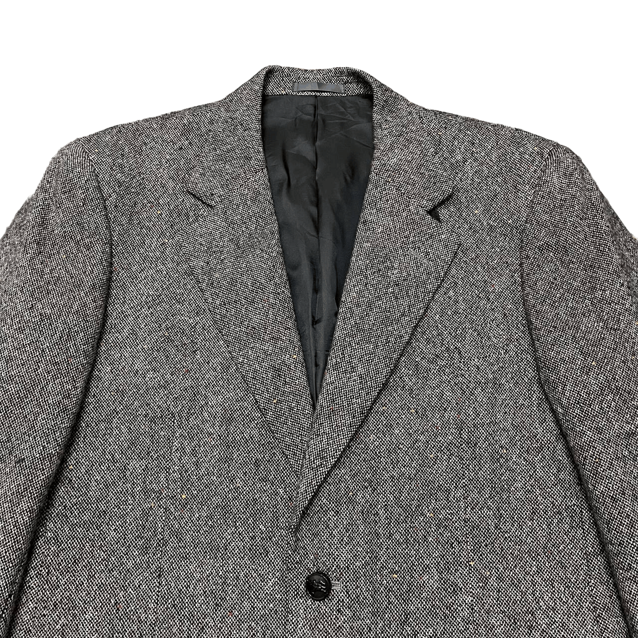 Burberry Vintage Burberrys Wool & Silk Blazer Size US M / EU 48-50 / 2 - 2 Thumbnail