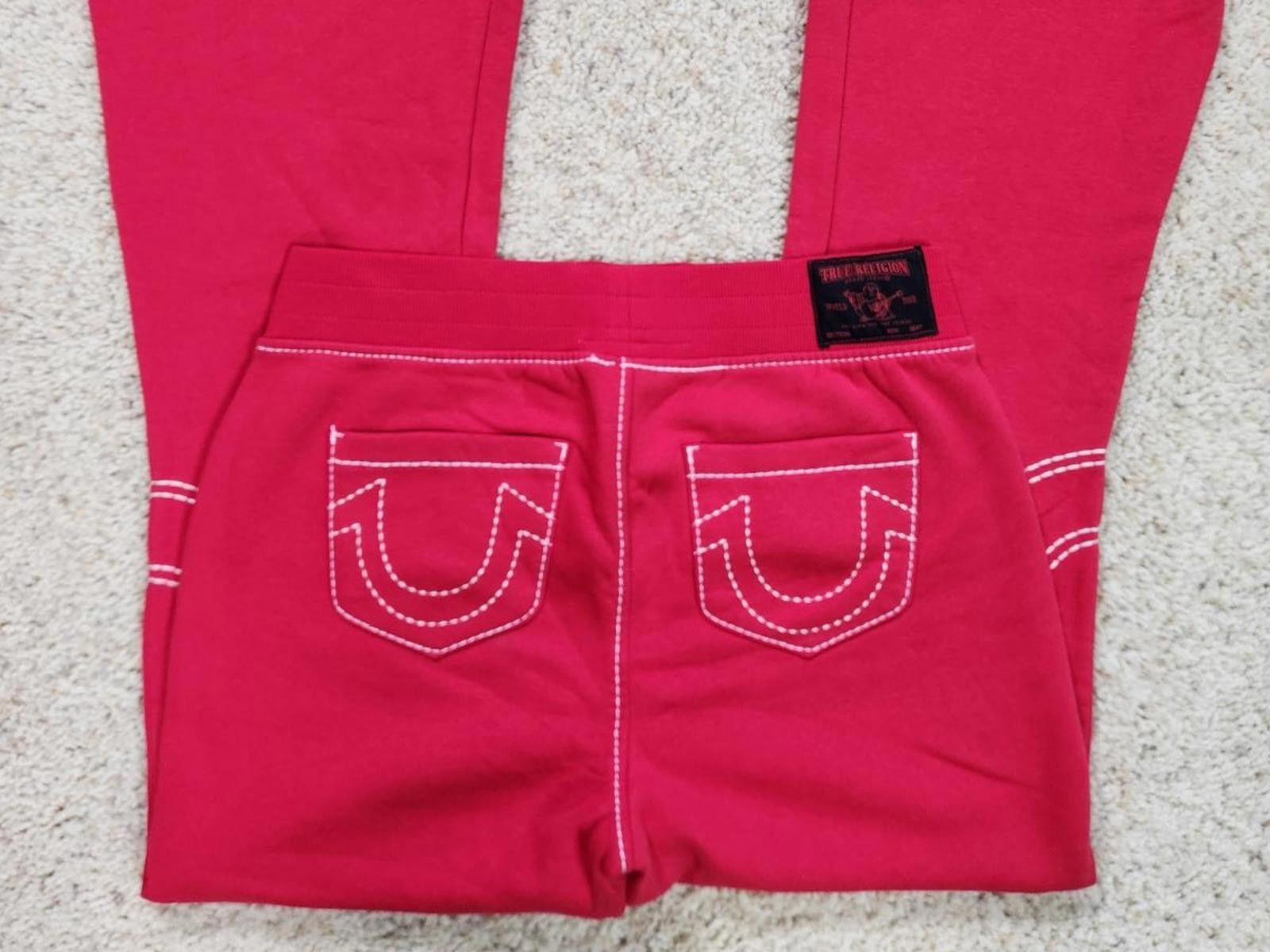 True Religion NWD True Religion Pull-On Flare Jeans Red Anniversary M Size 32" / US 10 / IT 46 - 1 Thumbnail