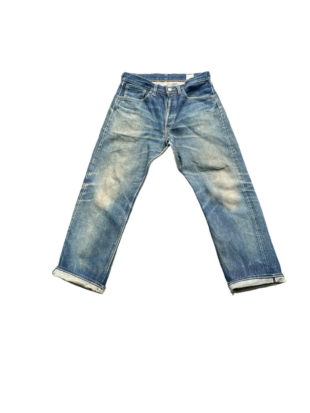 Orslow Vintage Orslow Selvedge Distresed Denim Size US 30 / EU 46 - 1 Thumbnail