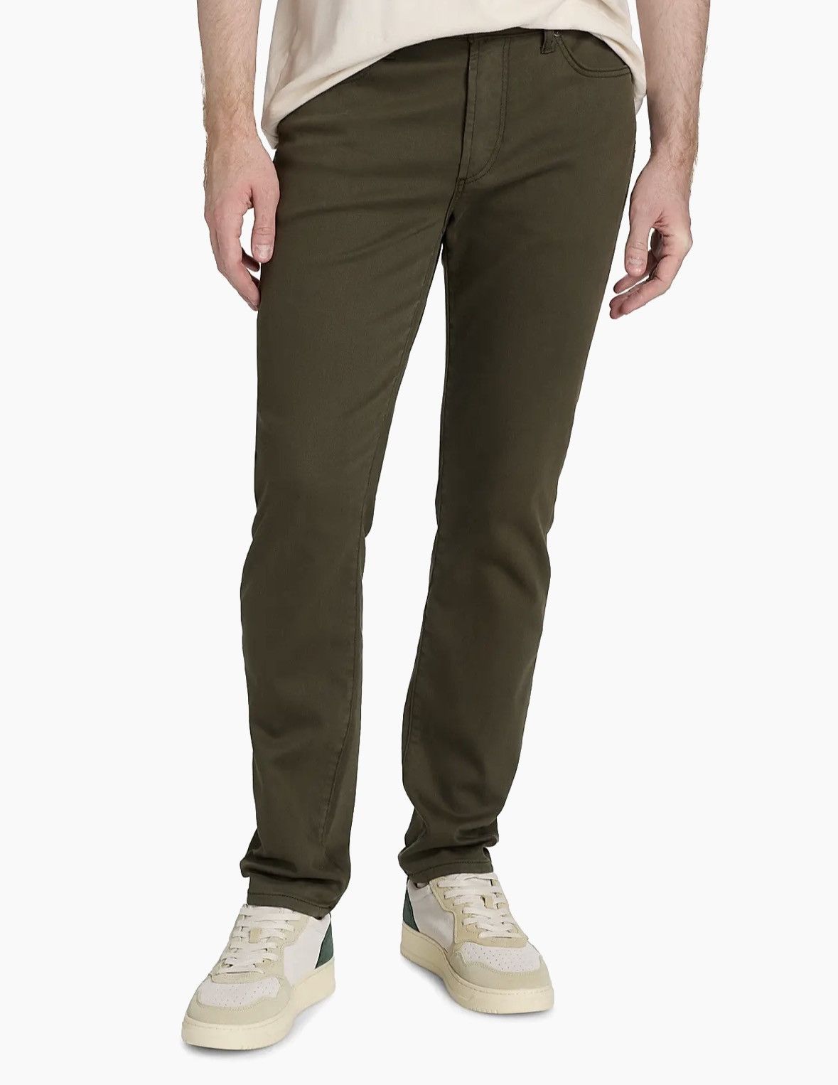 MONFRERE NEW Monfrère Brando Five-Pocket Jeans Juniper Green Size US 32 / EU 48 - 3 Thumbnail