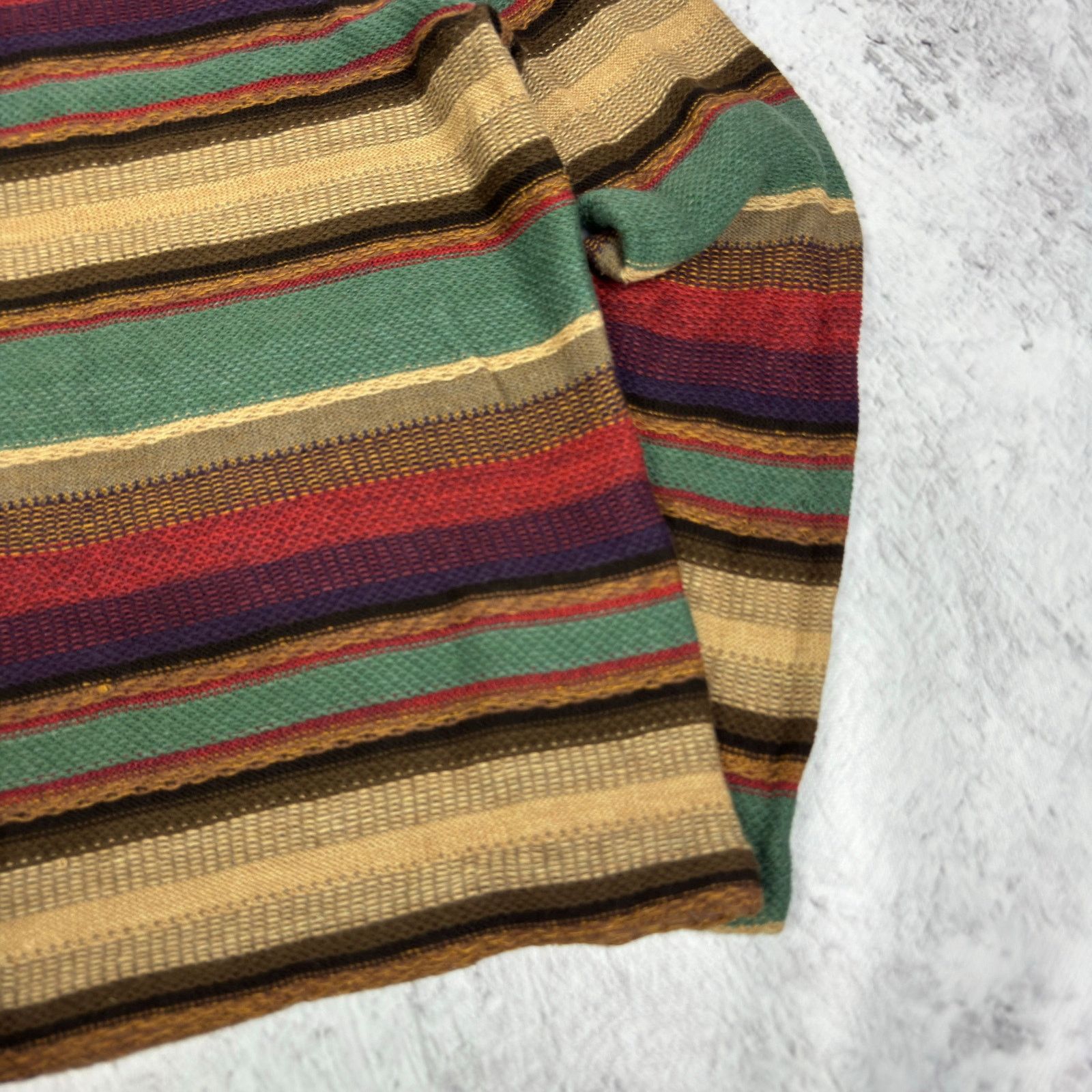 Ralph Lauren Lauren Ralph Lauren Women's Multi Striped Pullover Sweater M Size M / US 6-8 / IT 42-44 - 6 Thumbnail