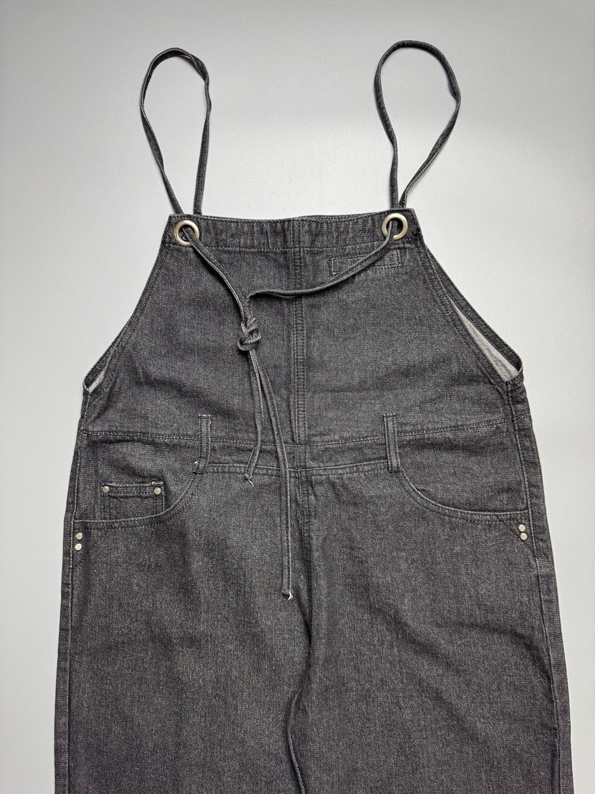 Danton Danton - Denim Baggy jumpsuit set Size 30" / US 8 / IT 44 - 4 Thumbnail