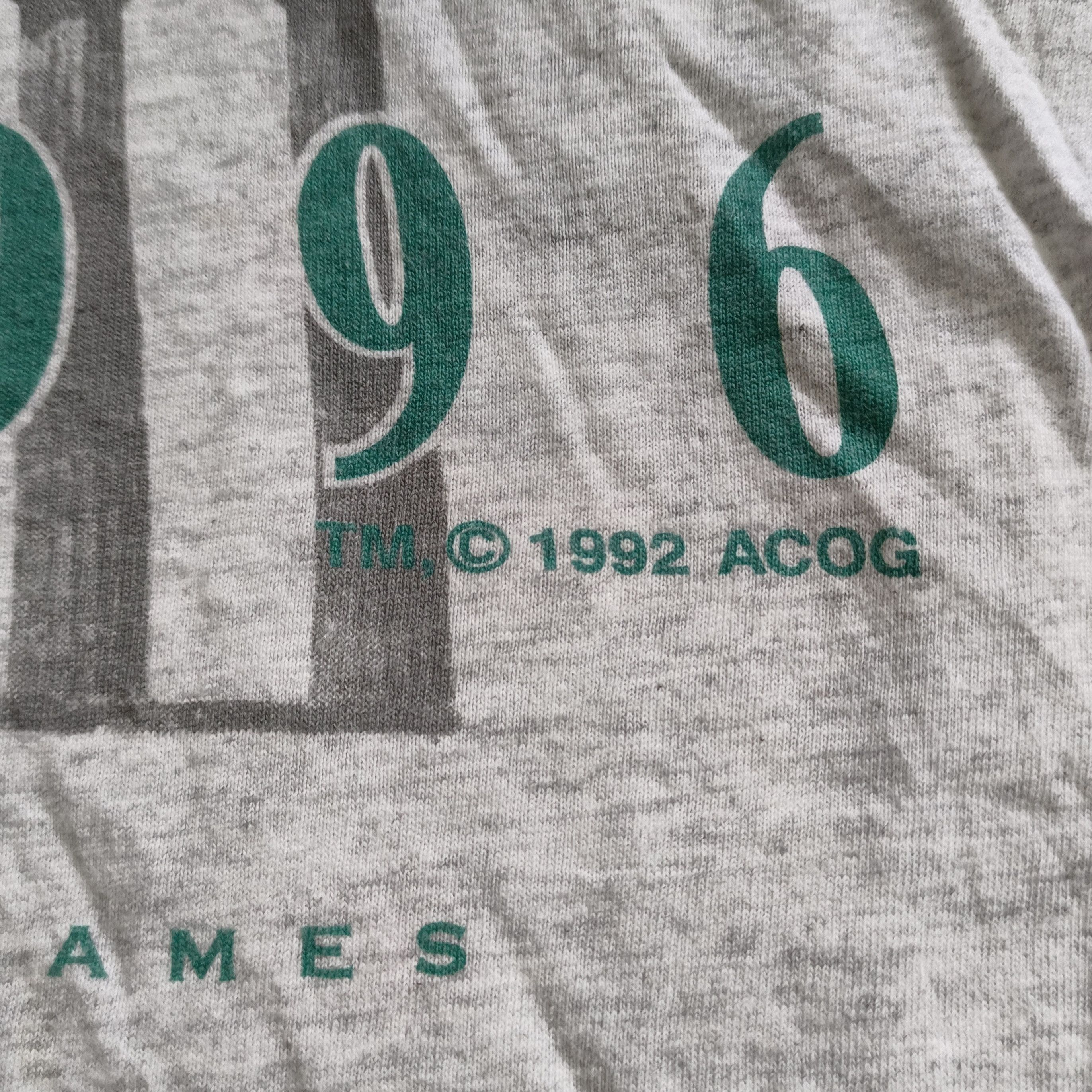 USA Olympics × Vintage Vintage Big Logo 1996 Atlanta Olympics Size US M / EU 48-50 / 2 - 3 Thumbnail