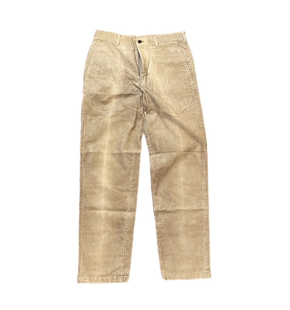 Comme des Garcons *FINAL DROP* Cdg homme AD2004 light brown corduroy trousers Size US 30 / EU 46 - 1 Thumbnail
