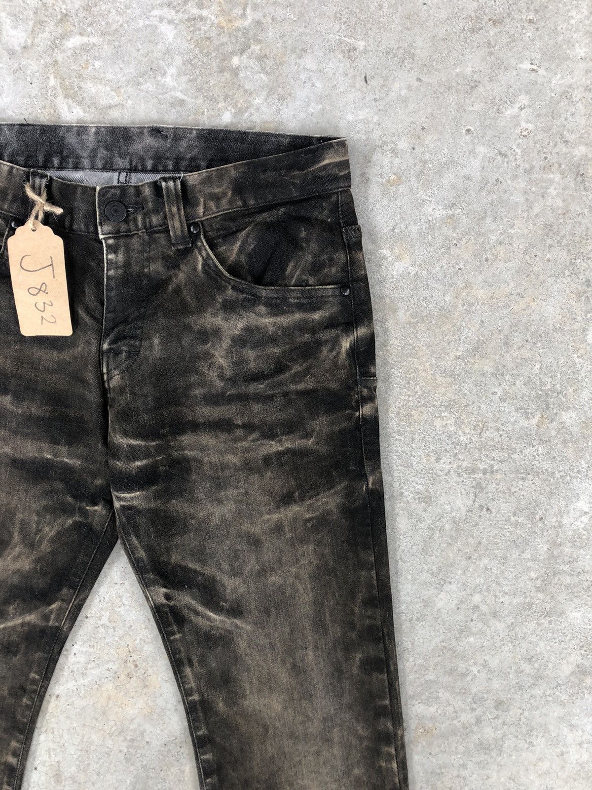 Tornado Mart Japanese Tornado Mart Mini Flare Distressed Jeans Size US 30 / EU 46 - 5 Thumbnail