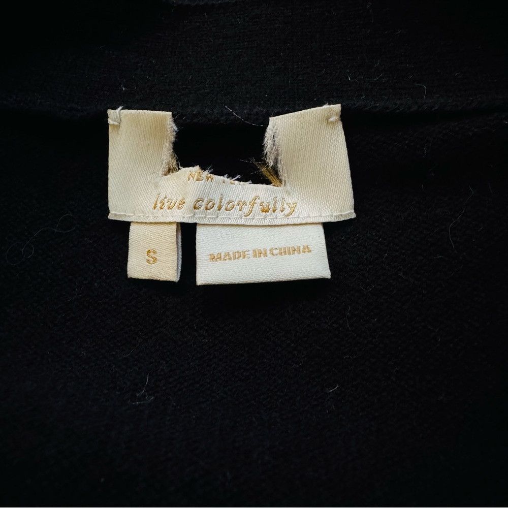 Kate Spade New Kate Spade Black Embellished Brooch Cardigan Size S Size S / US 4 / IT 40 - 7 Thumbnail