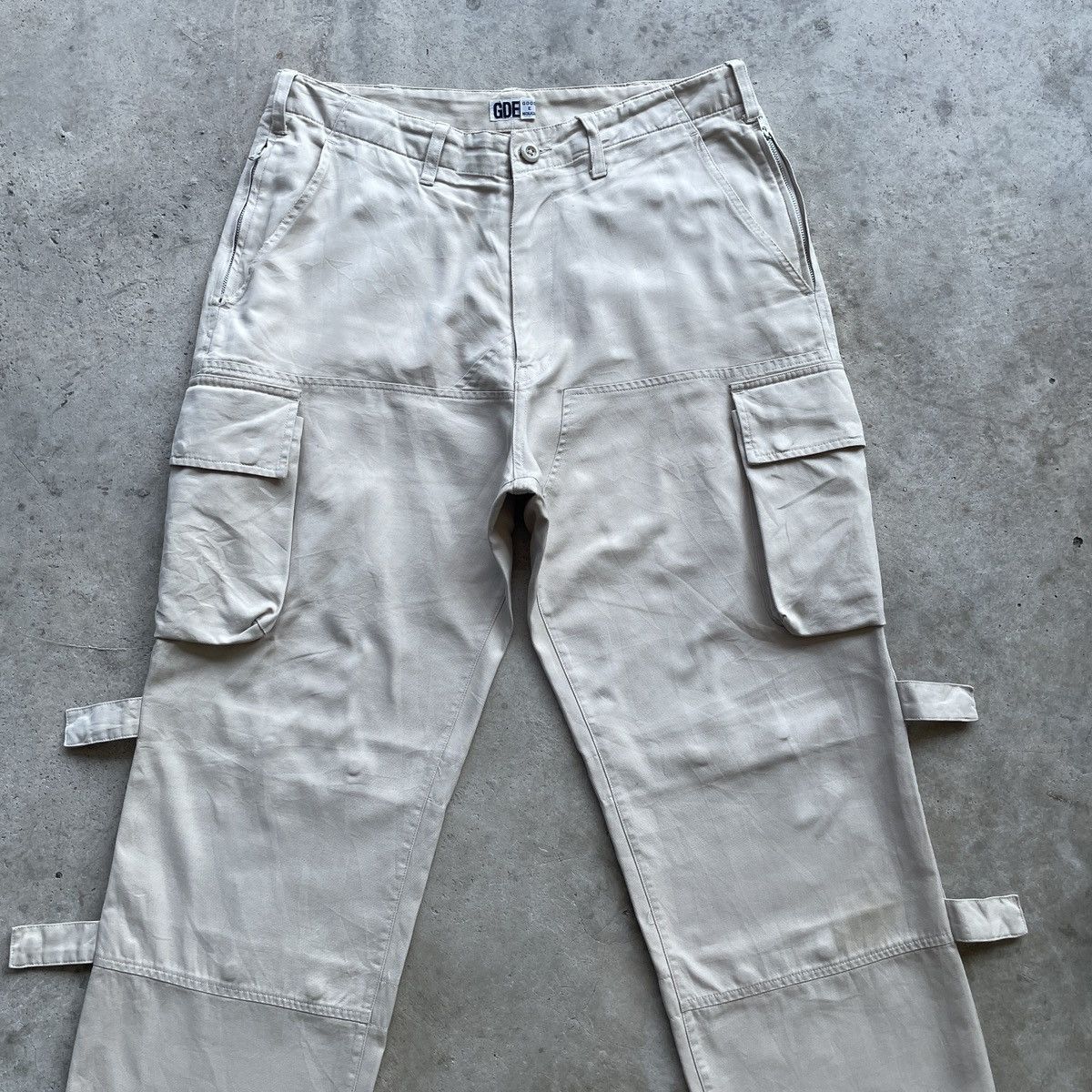 Japanese Brand Vintage Japanese Tactical Bondage Cargo Pants 8 Pocket W34 Size US 34 / EU 50 - 5 Thumbnail