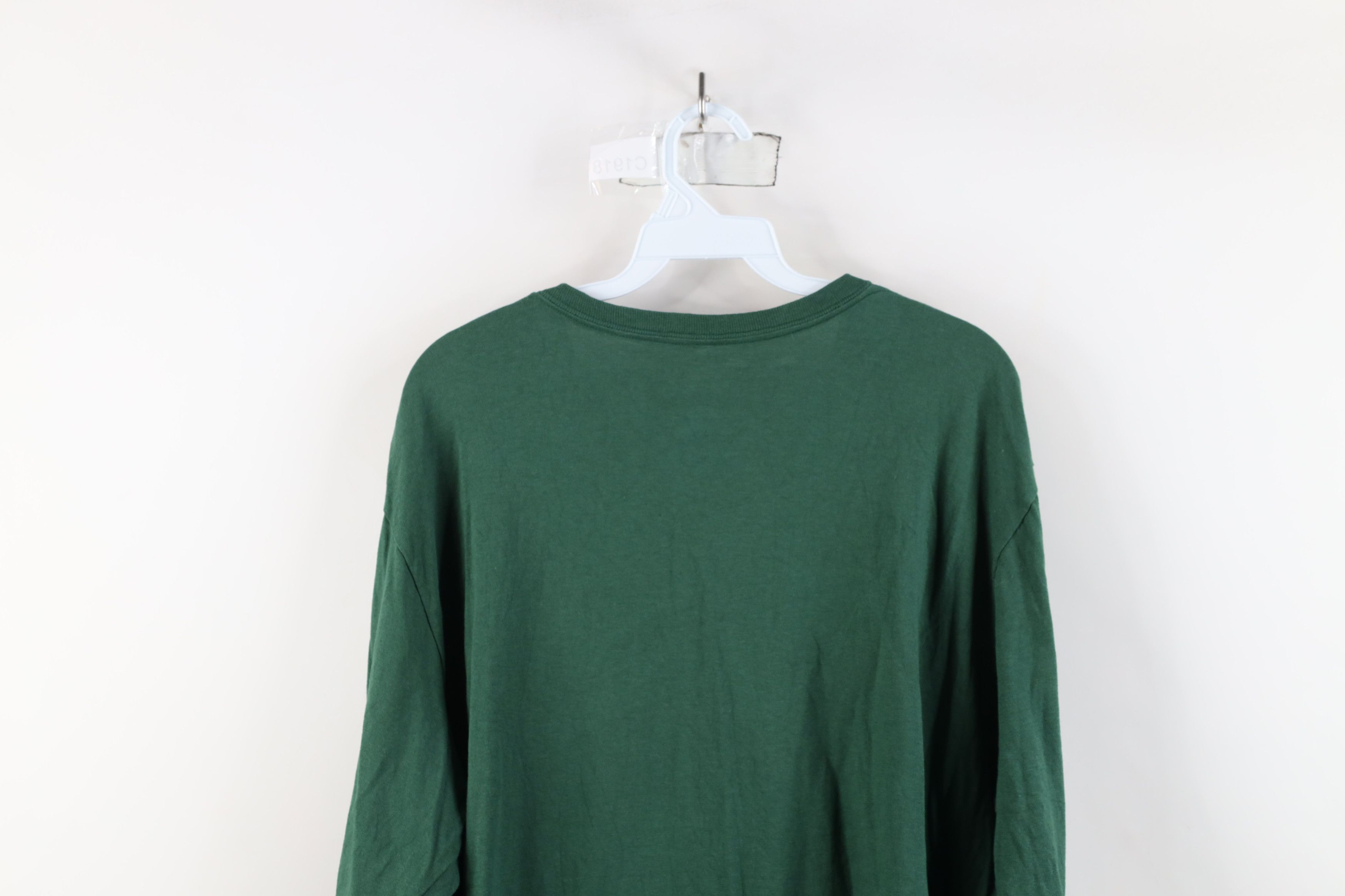 Vintage Y2K NFL NFC Champs Green Bay Packers Long Sleeve T-Shirt Size US XL / EU 56 / 4 - 12 Thumbnail