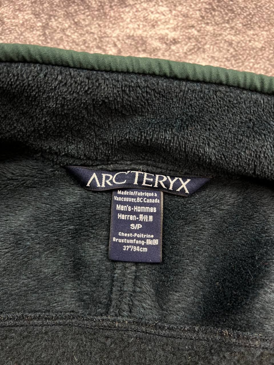 Arc'teryx Vintage 00s Arcteryx Deep Pile Delta Fleece Polartec Jacket Size US S / EU 44-46 / 1 - 14 Thumbnail