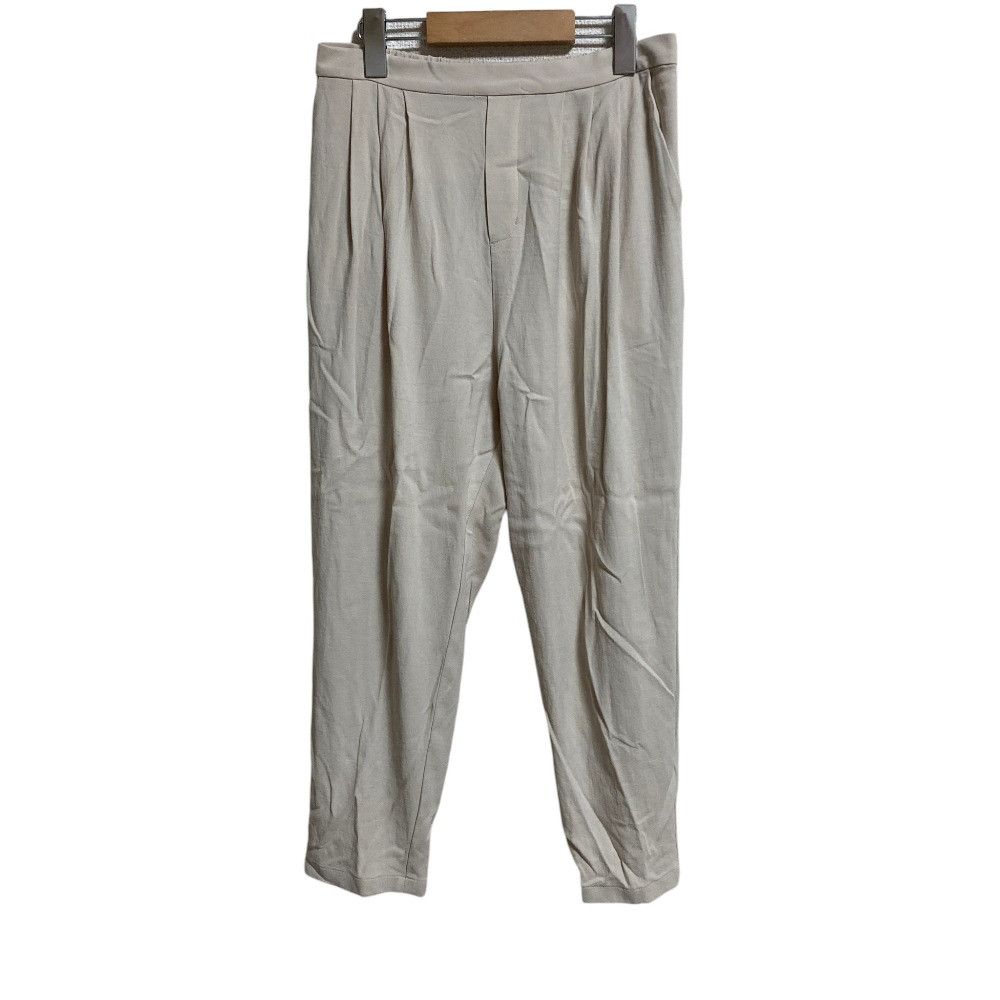 Other Other evam eva cotton narrow tuck pants Textile Pants DUTY FREE for USA Size ONE SIZE - 1 Thumbnail
