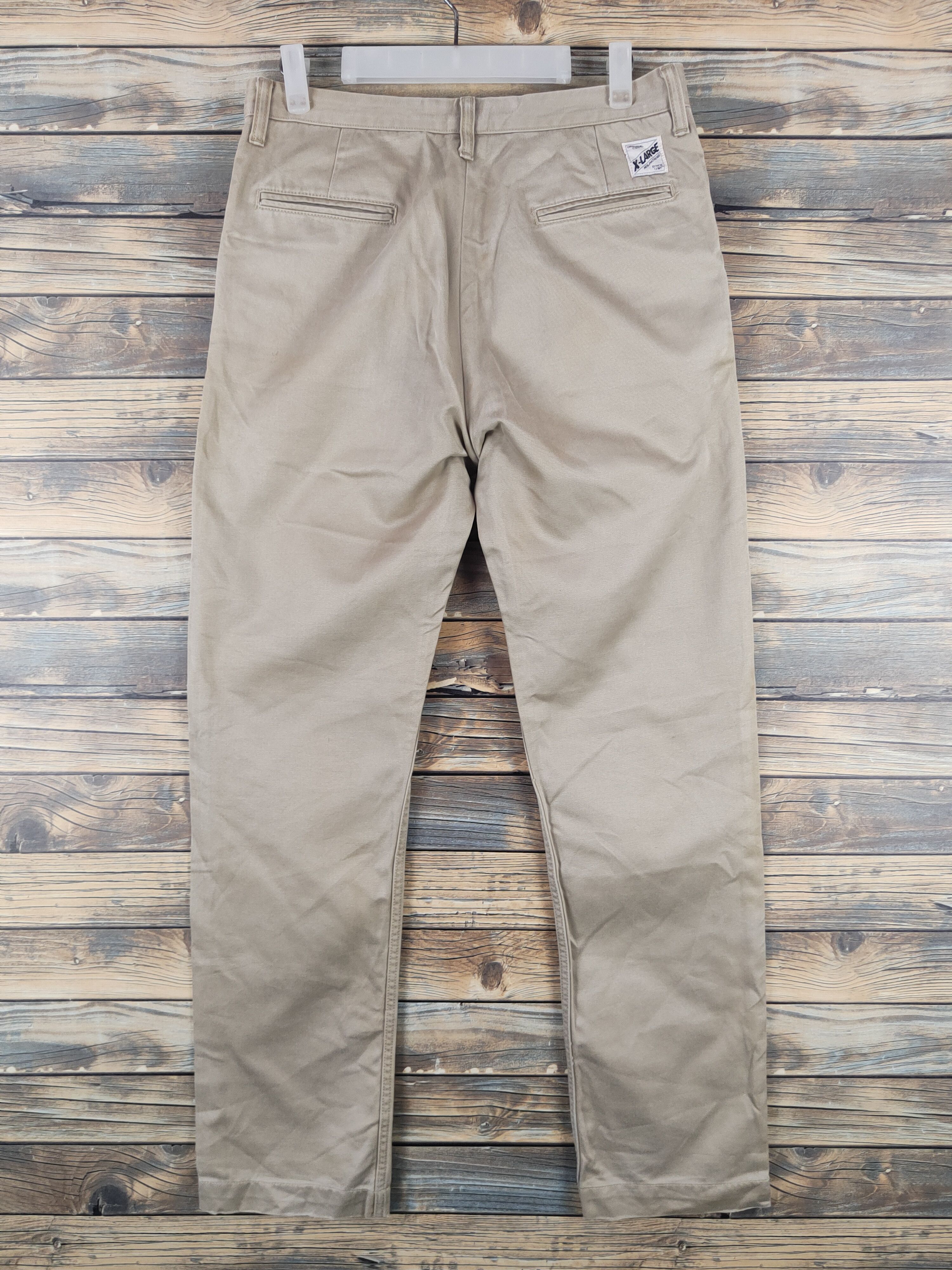 Xlarge DL Xlarge Beige Multipocket Casual Pants #46-251T Size US 30 / EU 46 - 7 Thumbnail