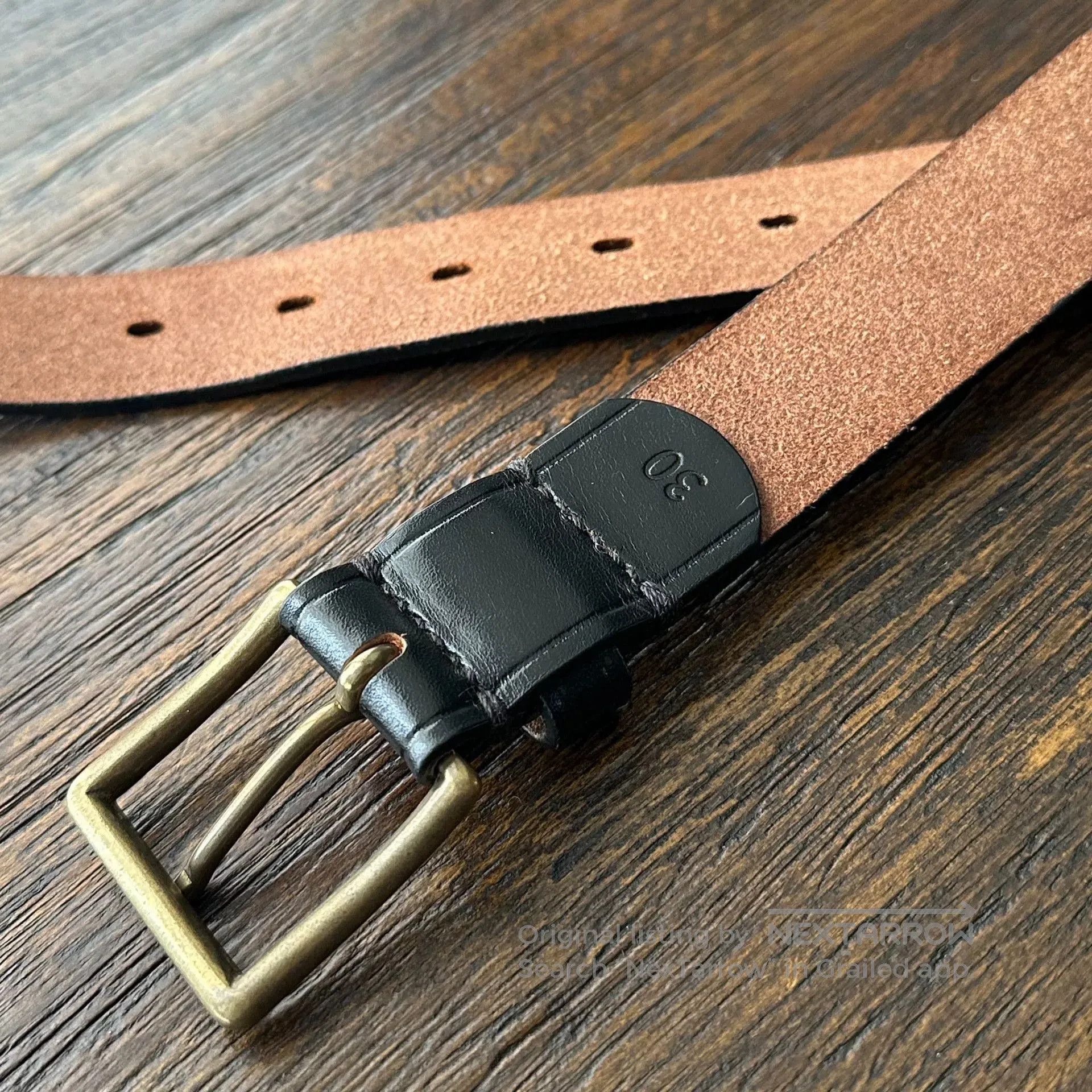 At Last & Co Vintage Tea Core Belt. Size ONE SIZE - 5 Thumbnail