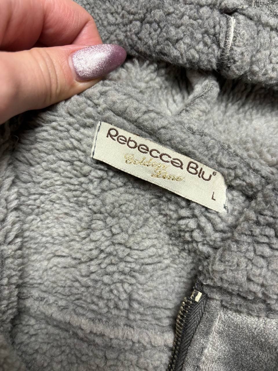 Japanese Brand × Vintage Vintage Y2K Suede Sheepskin Avantgarde Watanabe Style Bomber Size US S / EU 44-46 / 1 - 4 Thumbnail