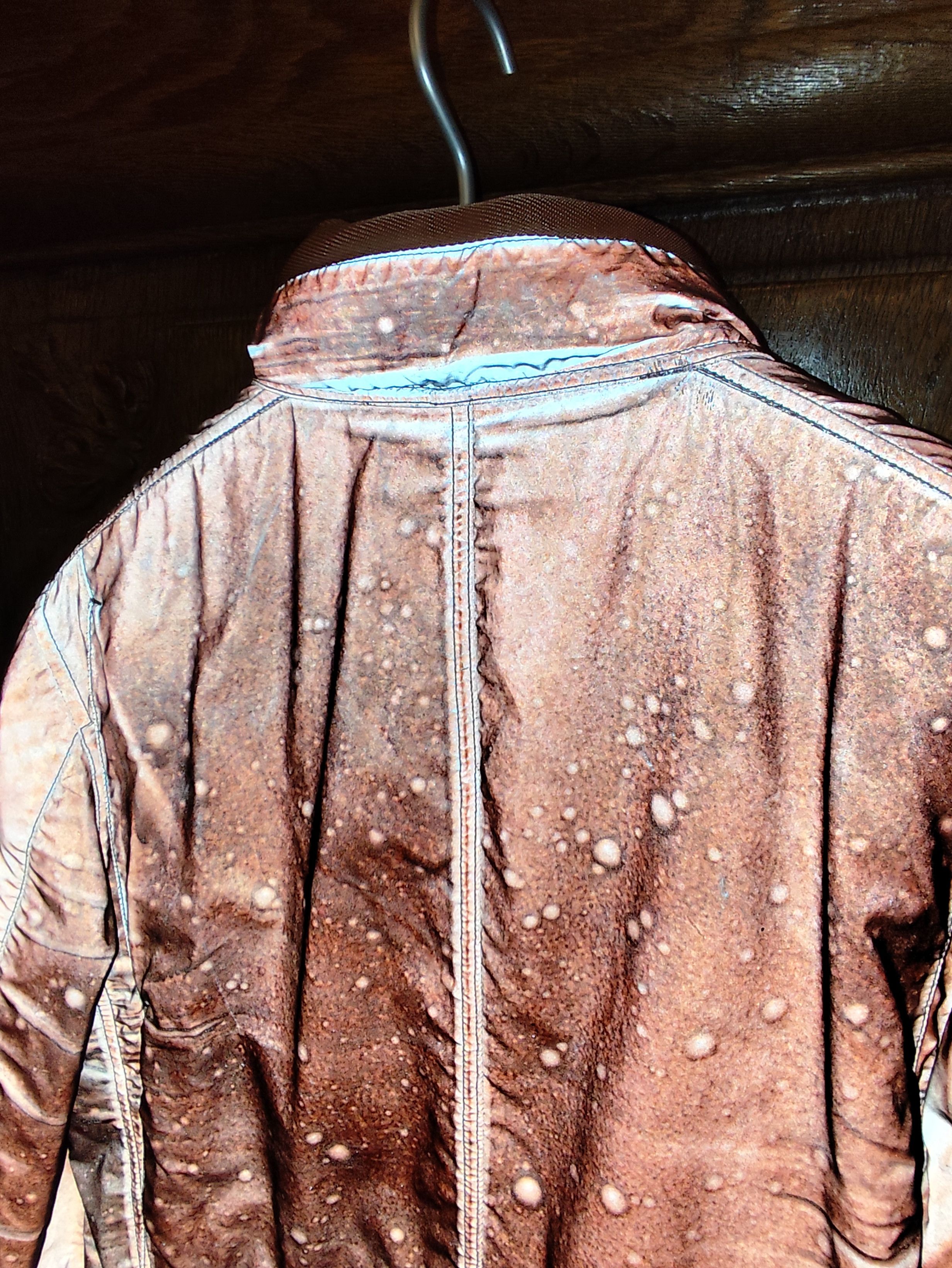 Stone Island Rare Red/Orange "Liquid Reflective" Jacket - Size: M - SS12 Size US M / EU 48-50 / 2 - 14 Thumbnail