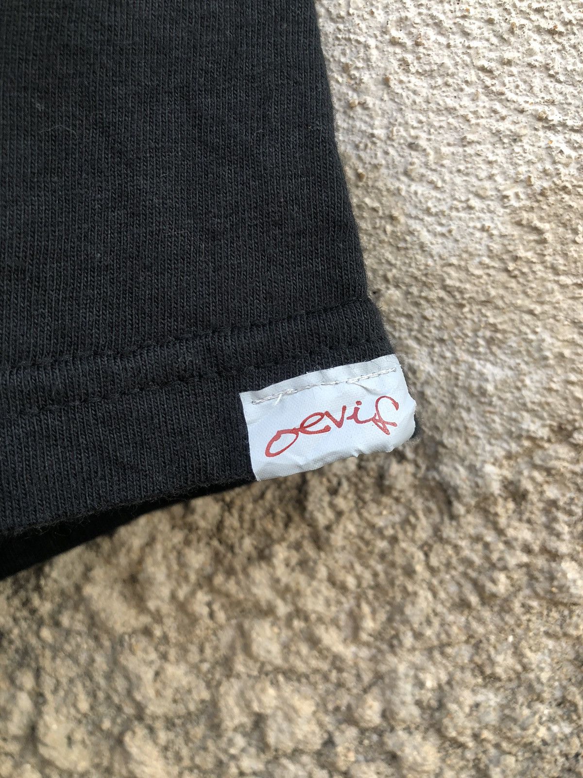 Other DEVIL "Terroriste" Tee Japanese Brand Size US XL / EU 56 / 4 - 5 Thumbnail