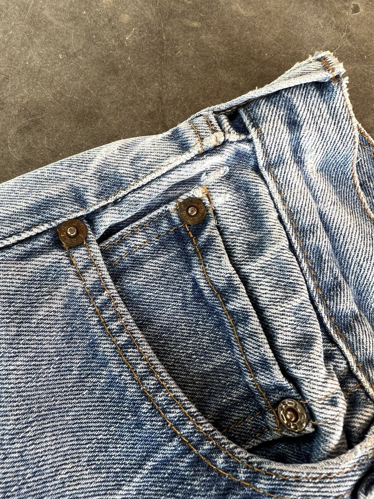 Levi's 💥Vintage 80’s Levis 501 Short Jean Size US 28 / EU 44 - 9 Thumbnail