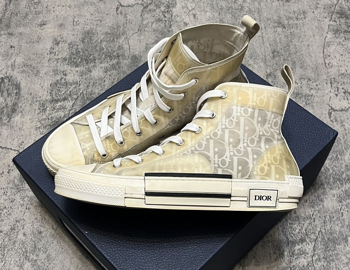 Dior Dior B23 High Top Sneakers Size US 9 / EU 42 - 1 Thumbnail