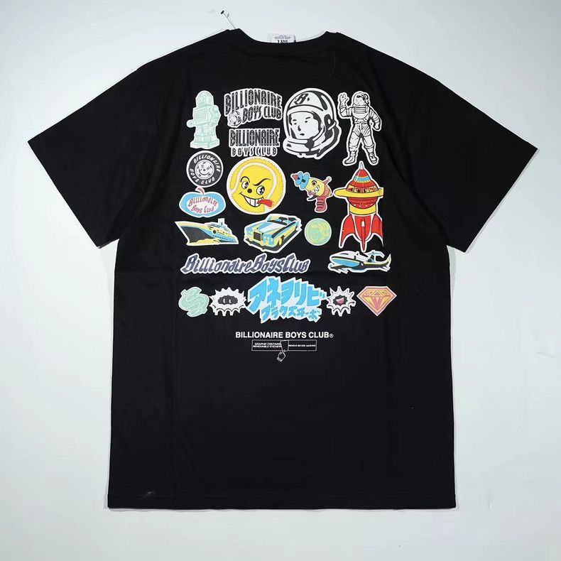 Billionaire Boys Club Billionaire Boys Club American Style Short Sleeve T-Shirt Size US L / EU 52-54 / 3 - 3 Thumbnail