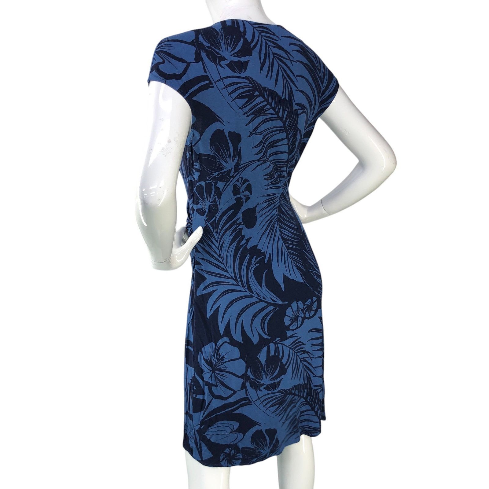 Tommy Bahama Tommy Bahama Size S Dress Faux Wrap Lets Be Fronds Tambour Size S / US 4 / IT 40 - 6 Thumbnail