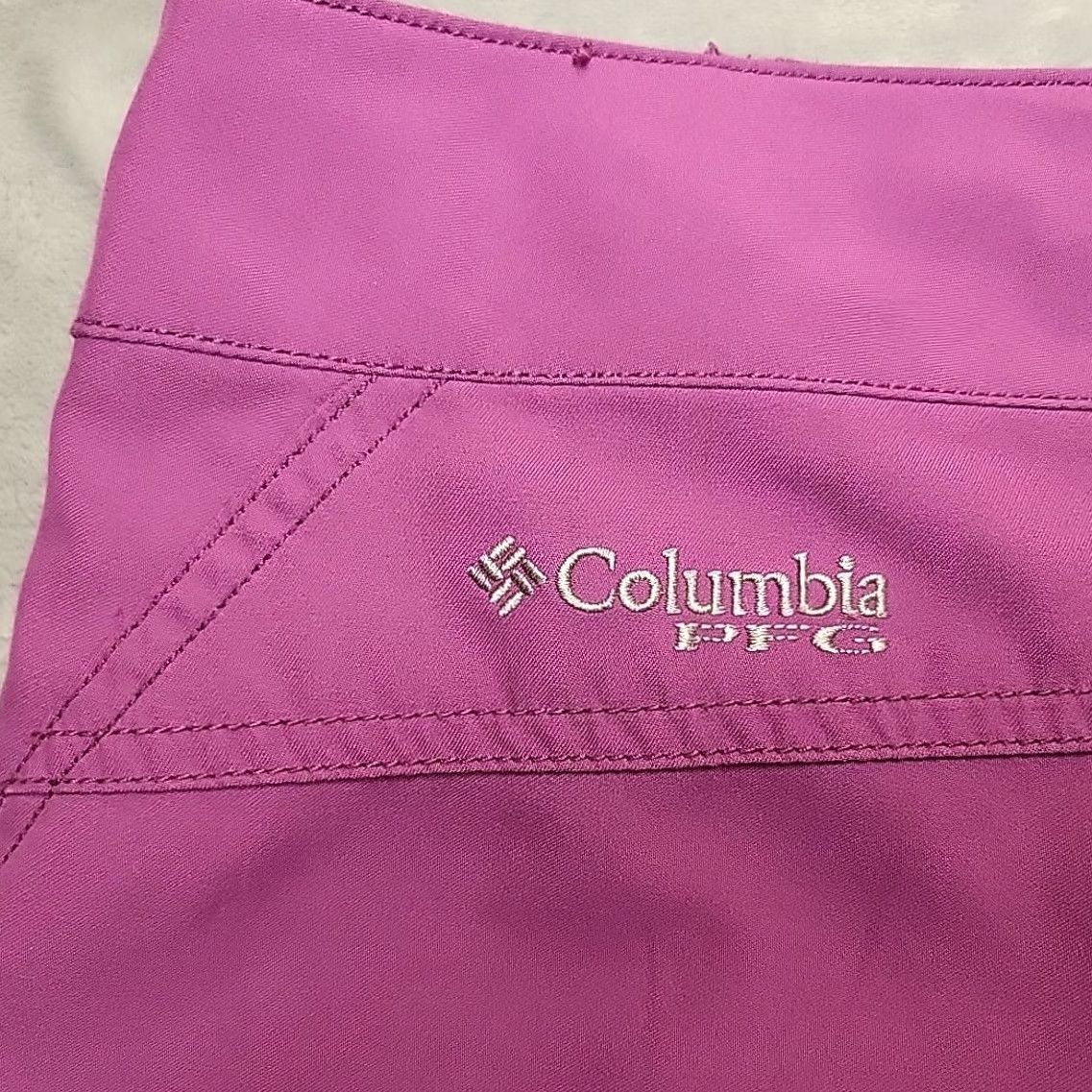 Vintage Columbia PFG Shorts Womens 8 Purple Performance Fishing Gear Outdoors Hike Gorp Shirt Size 30" / US 8 / IT 44 - 6 Thumbnail