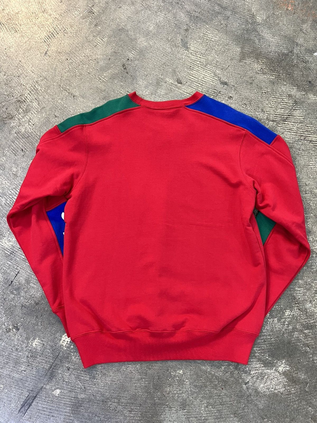 Supreme Supreme Formula Crewneck Red Size US M / EU 48-50 / 2 - 2 Thumbnail