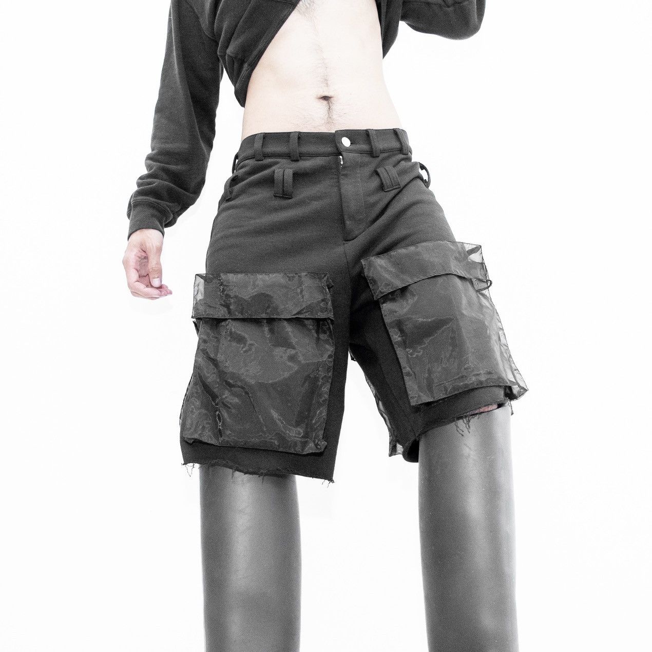neuterlab Neuterlab Cargo Shorts Size US 30 / EU 46 - 1 Thumbnail