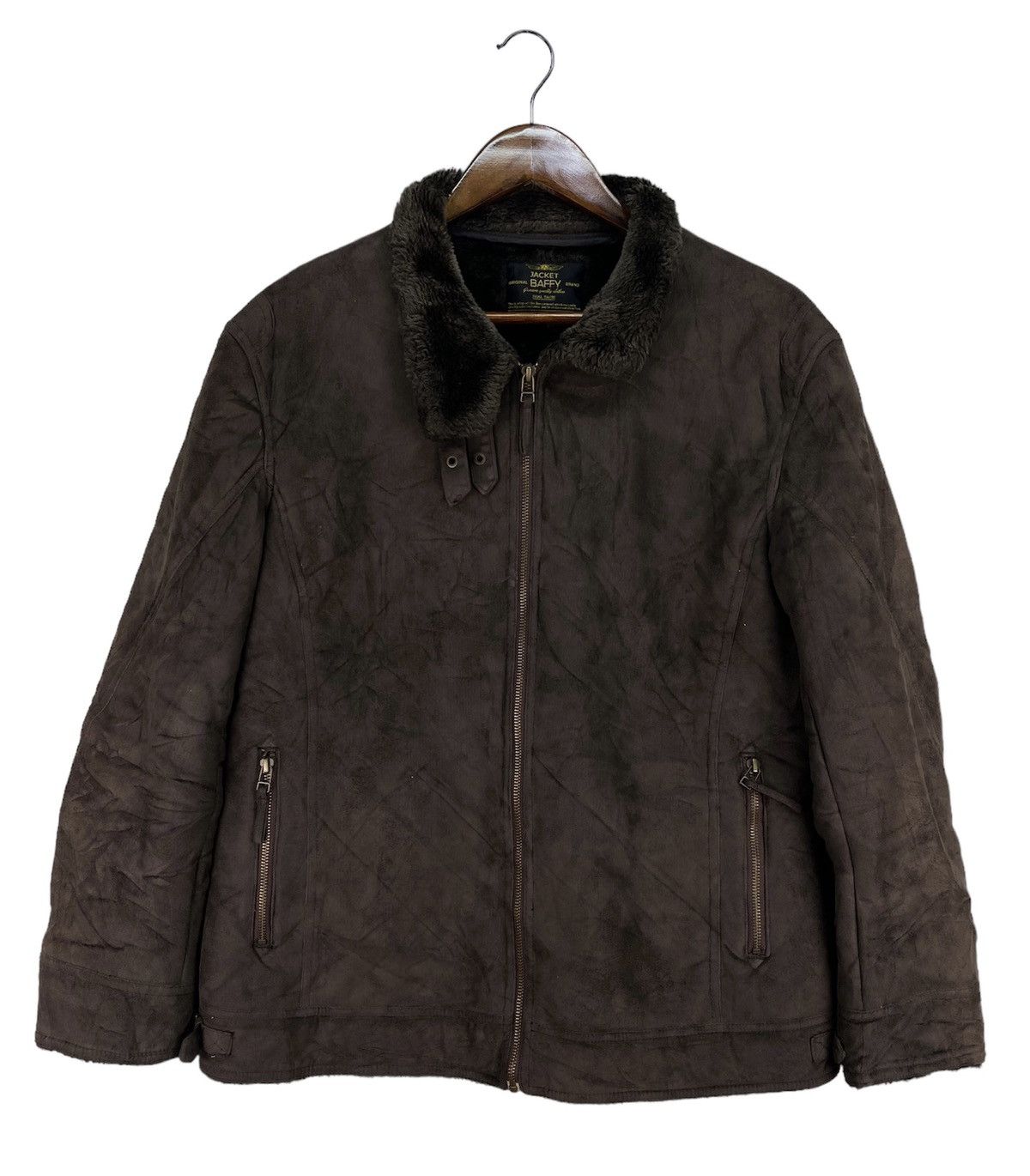 Japanese Brand ❗️NICE❗️Baffy Fur Lining Jacket Size US L / EU 52-54 / 3 - 1 Thumbnail