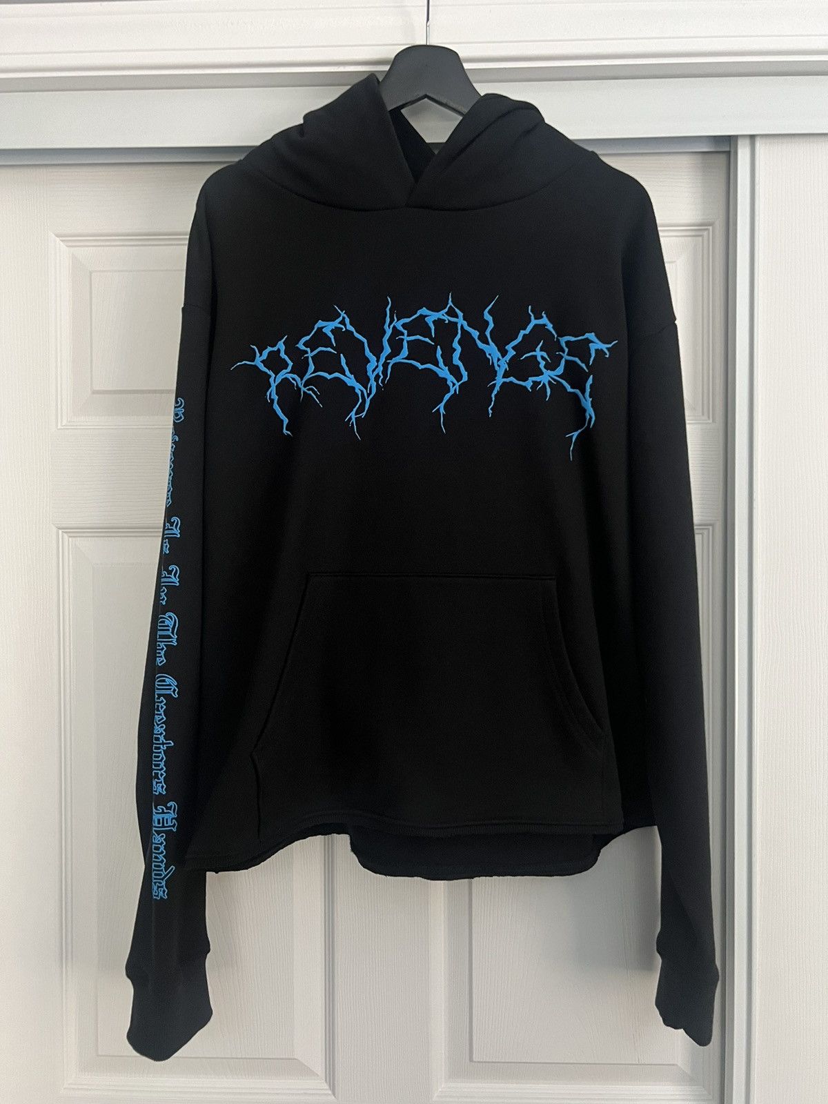 Revenge Revenge Blue Lightning Kill Hoodie Xxxtentacion